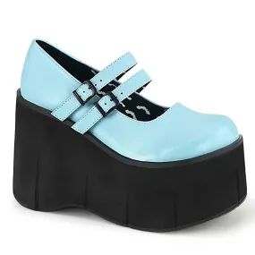 4 Inch Platform KERA-08 Baby Blue