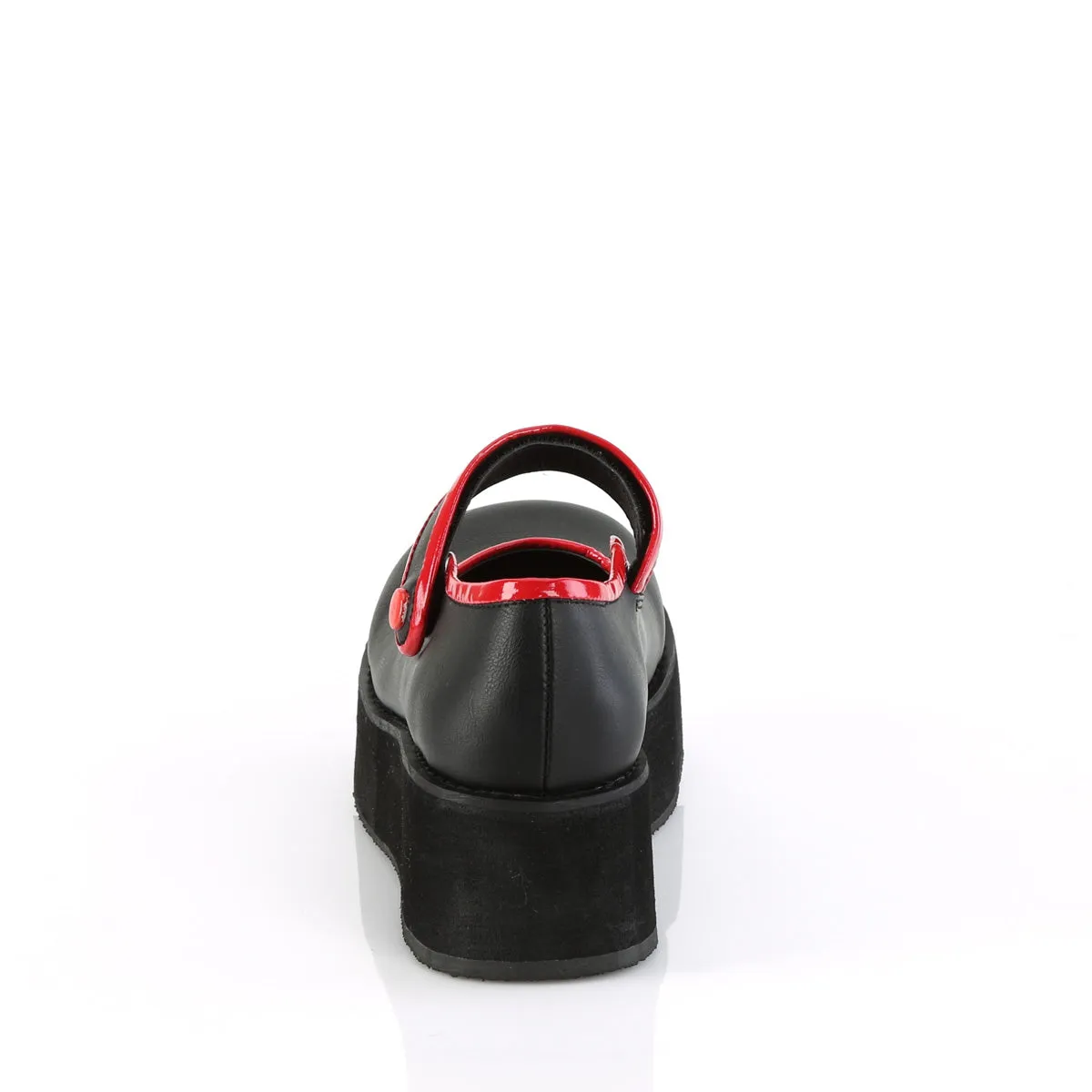 2 Inch Platform SPRITE-01 Black Pu