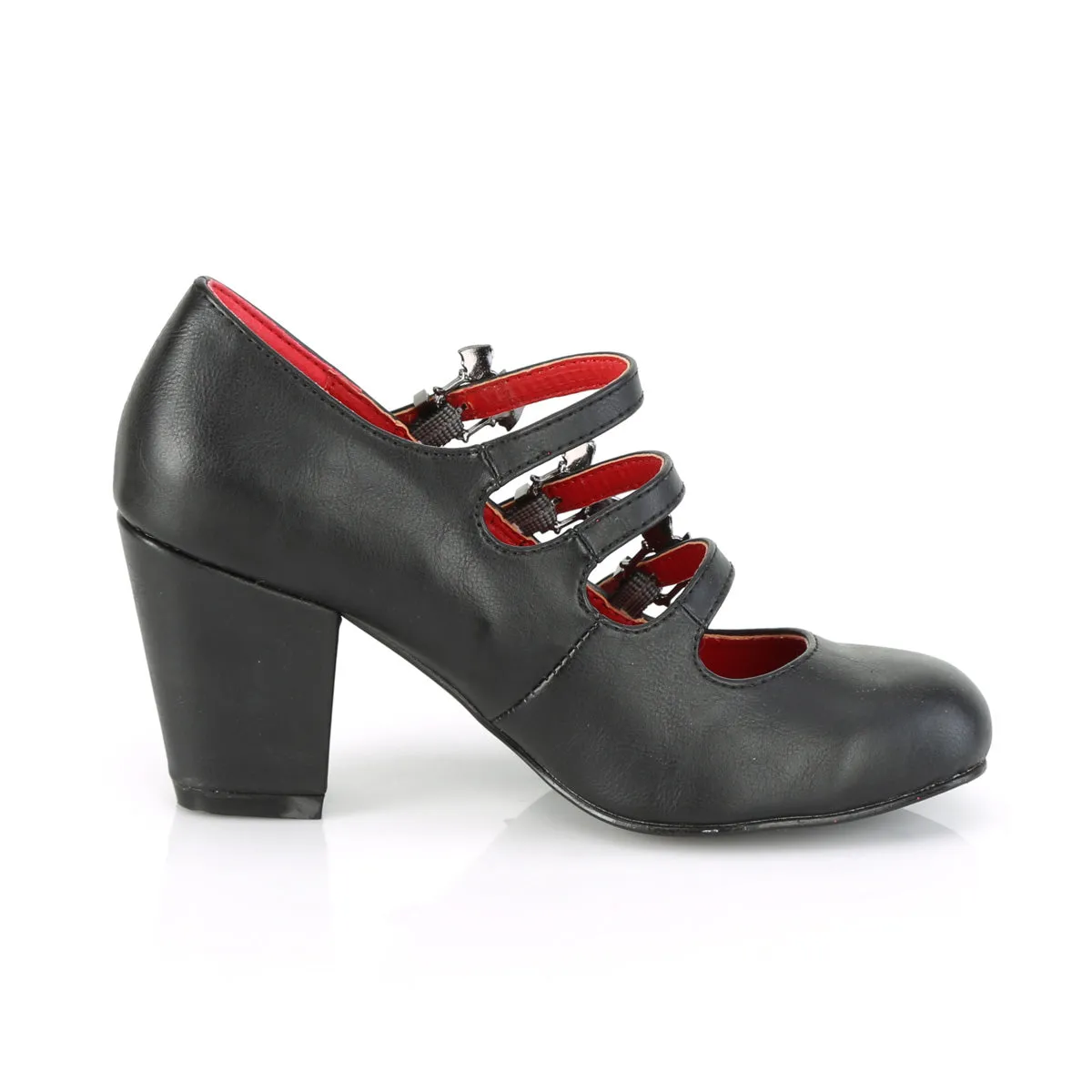 3 Inch Heel VIVIKA-38 Black