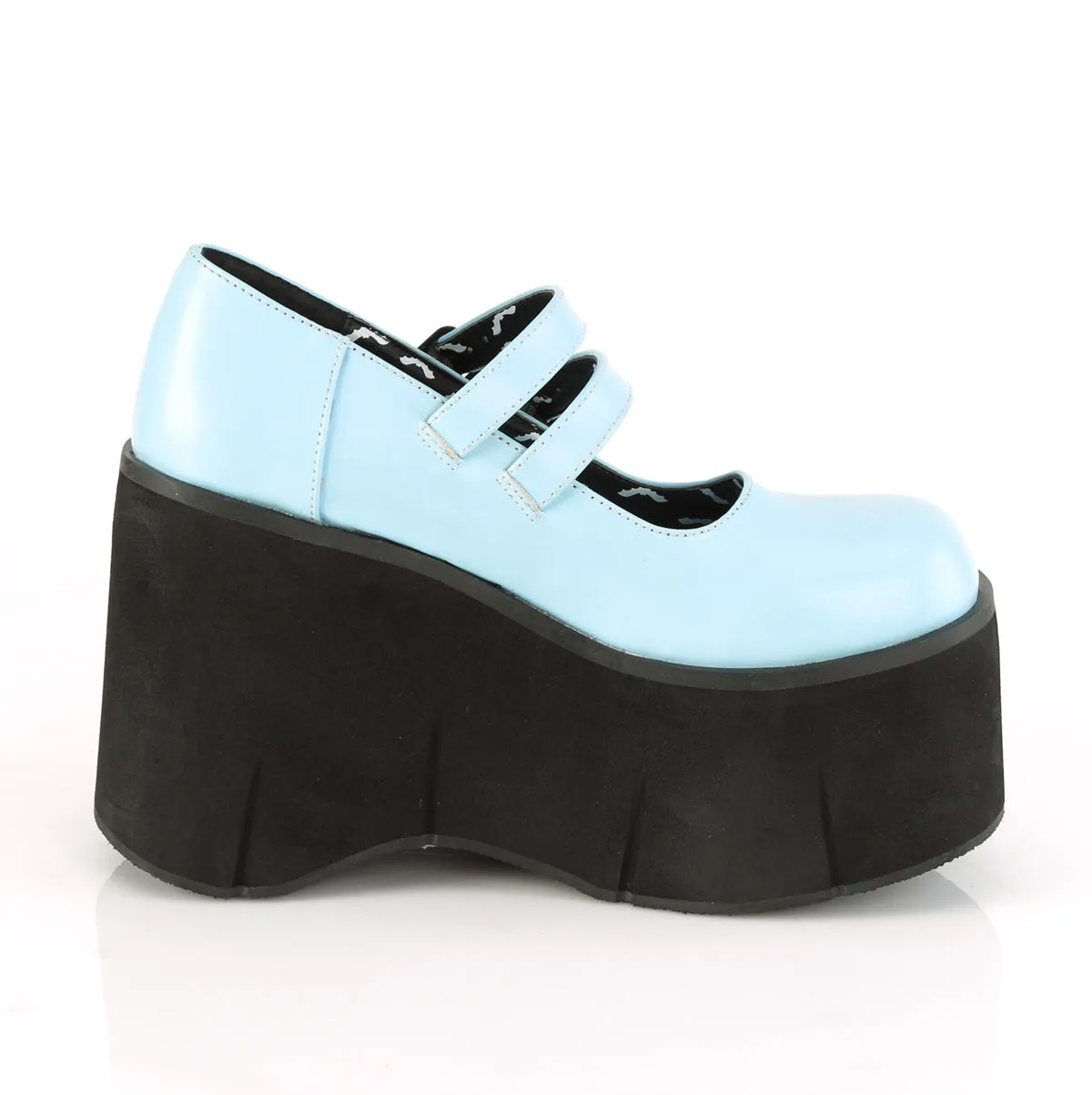 4 Inch Platform KERA-08 Baby Blue