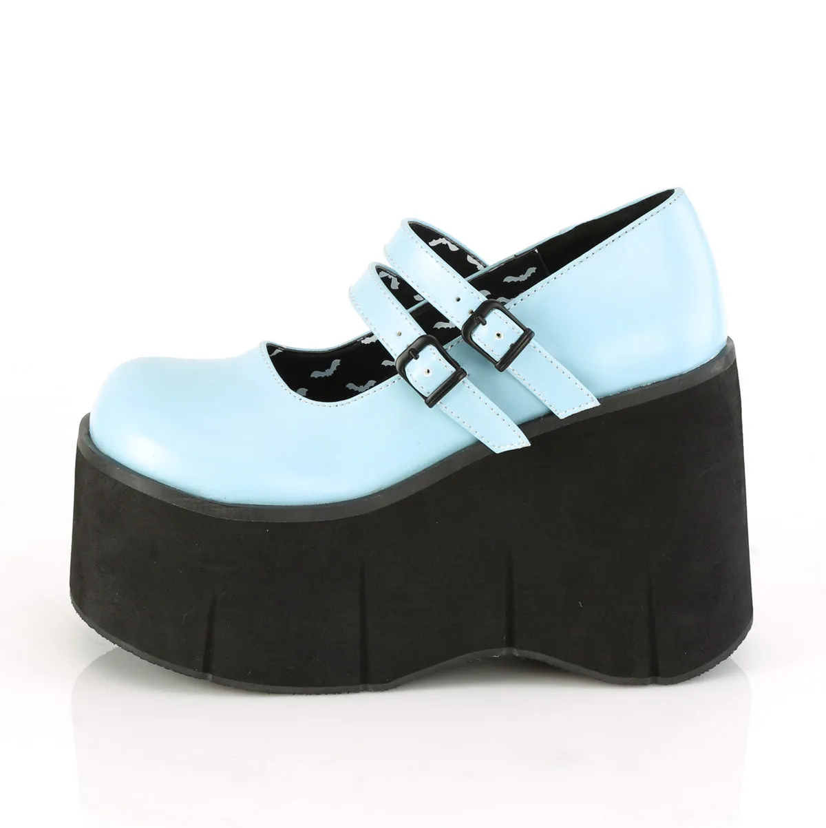 4 Inch Platform KERA-08 Baby Blue