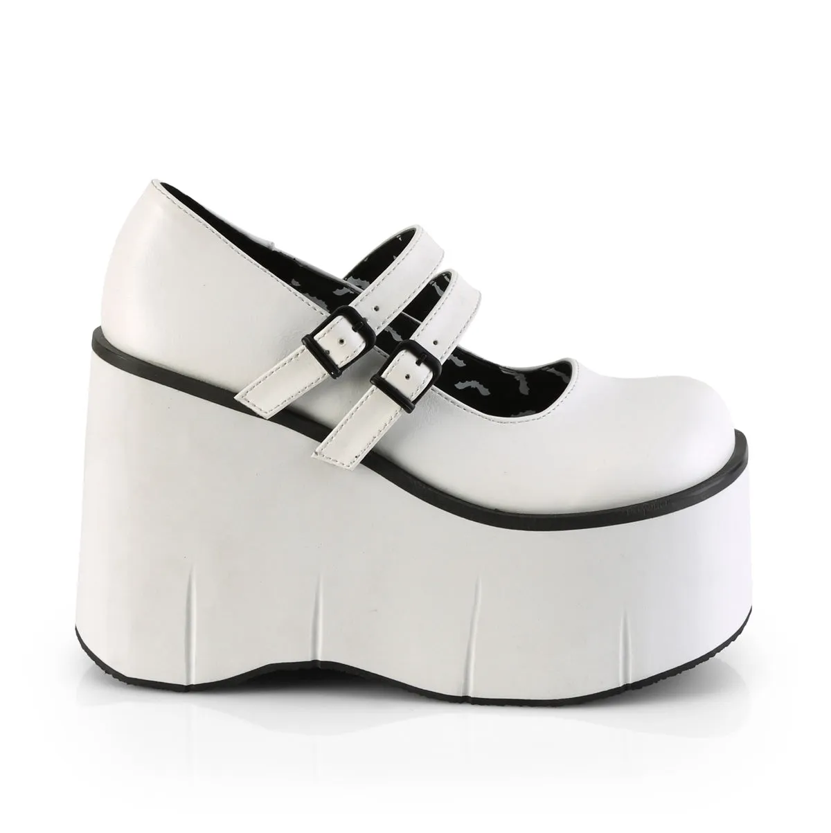 4 Inch Platform KERA-08 White