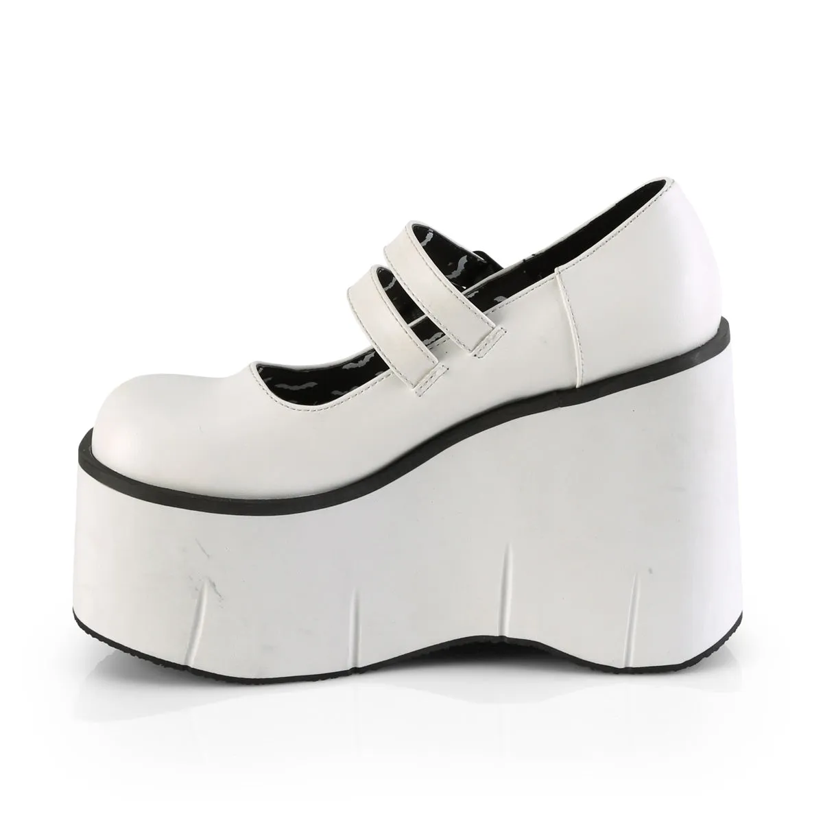 4 Inch Platform KERA-08 White