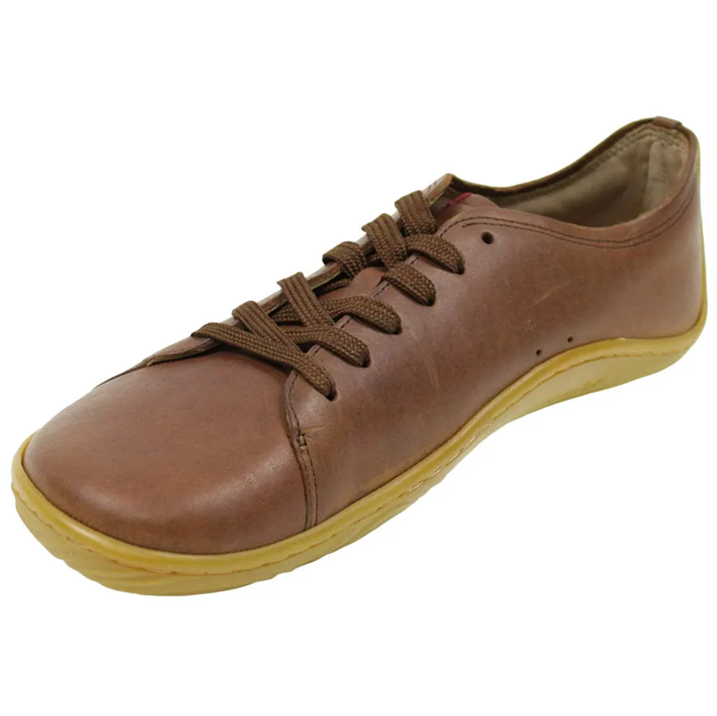 Addis Wild Hide Leather Men's Trainers