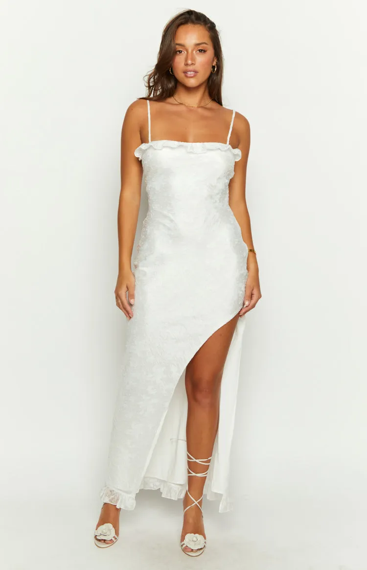 Adelaide White Maxi Dress