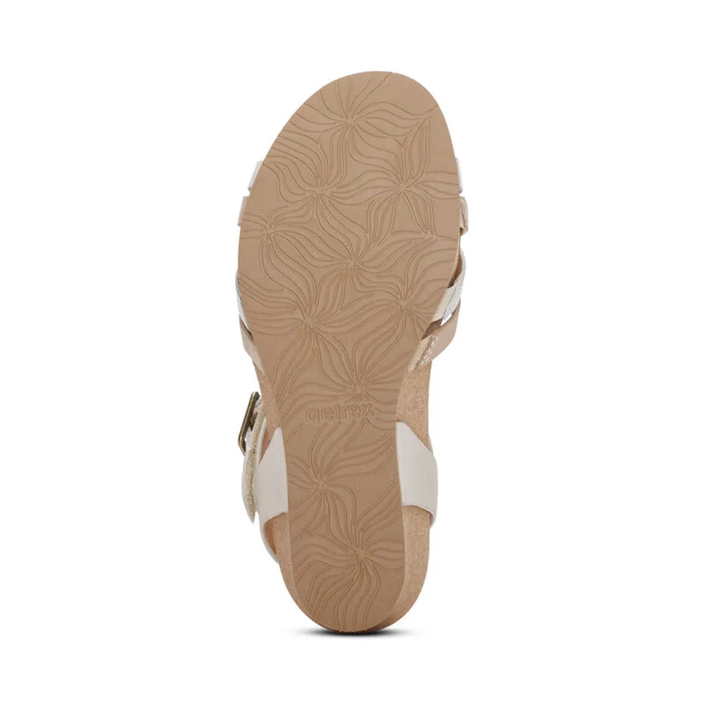 AETREX NOELLE IVORY - WOMENS