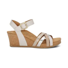 AETREX NOELLE IVORY - WOMENS