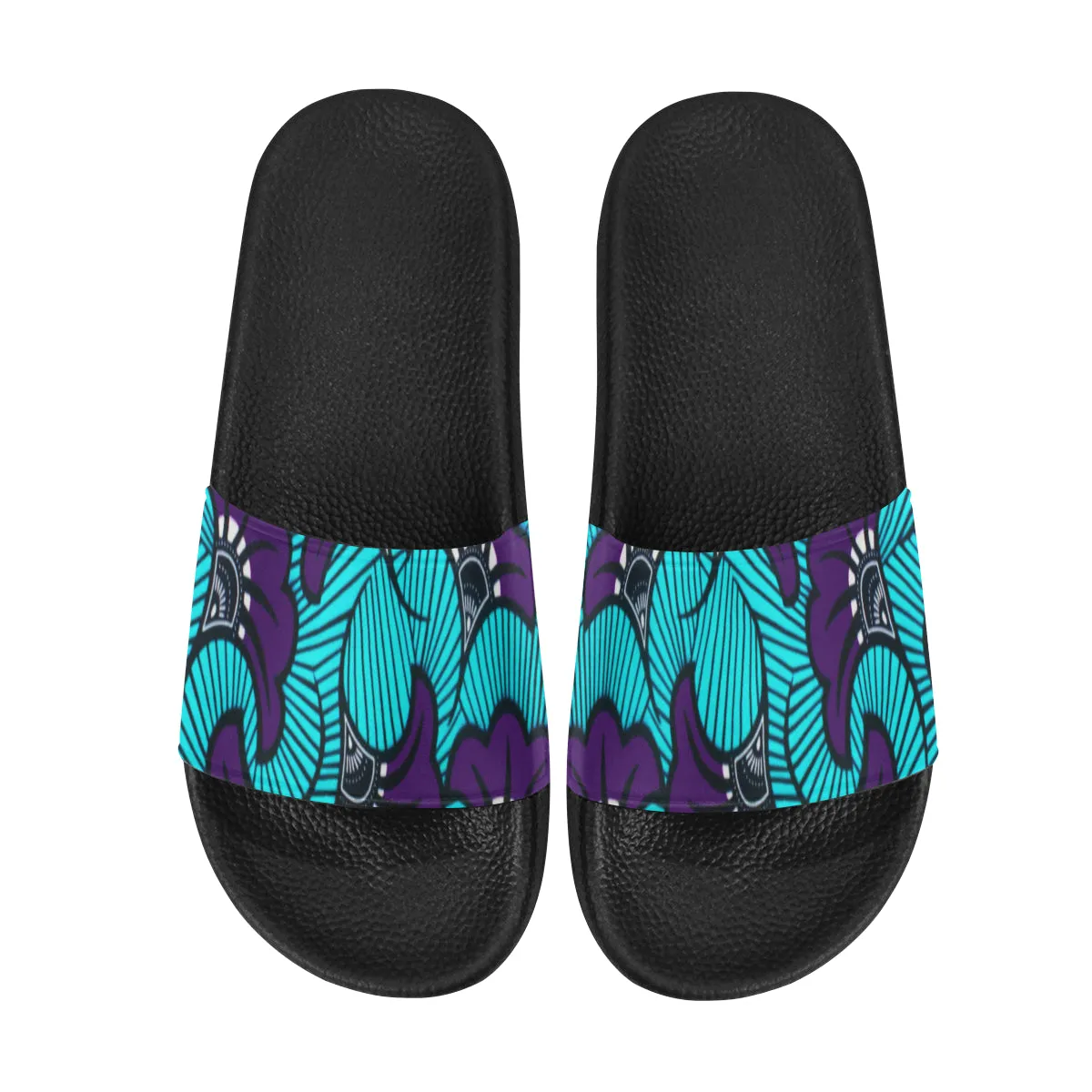 AFRIKA FLOWER Men's Slide Sandals