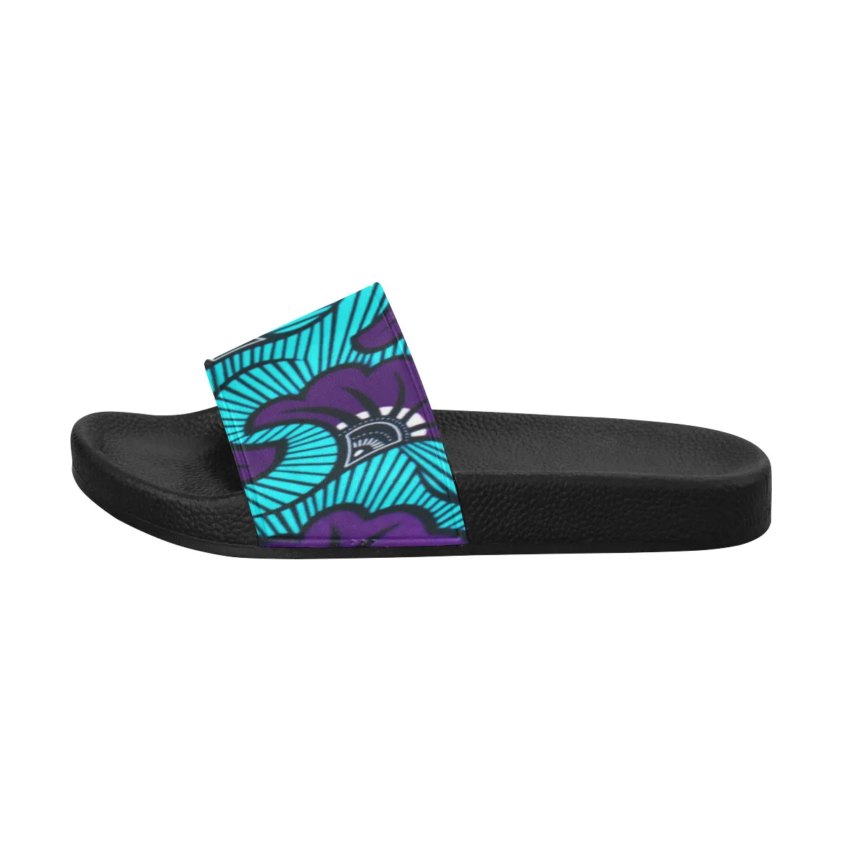 AFRIKA FLOWER Men's Slide Sandals