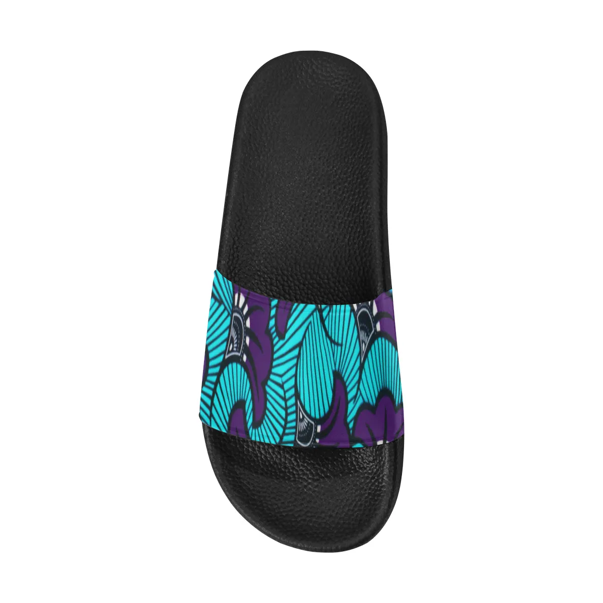 AFRIKA FLOWER Men's Slide Sandals