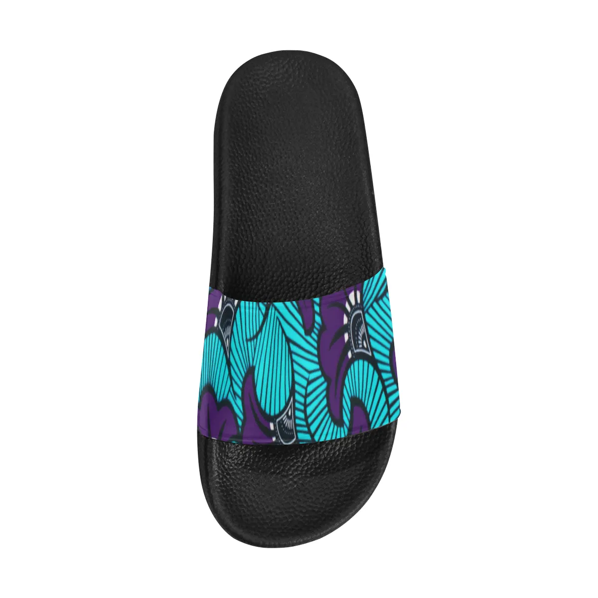 AFRIKA FLOWER Men's Slide Sandals