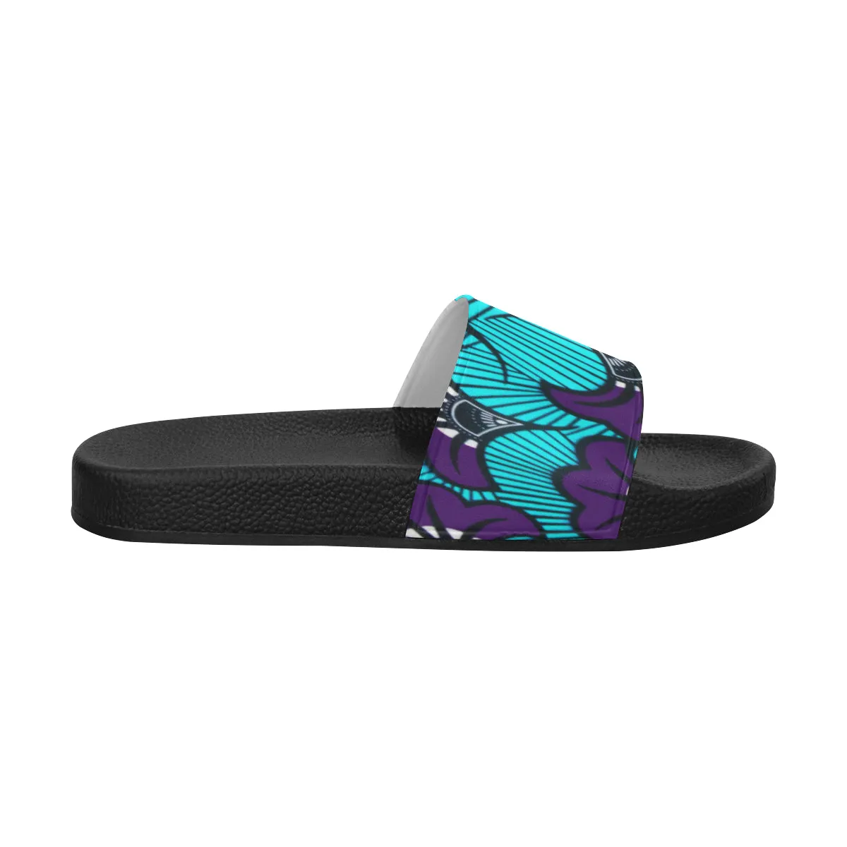 AFRIKA FLOWER Men's Slide Sandals