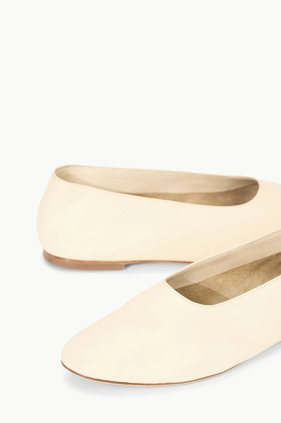 ALBA BALLET FLAT | CREAM