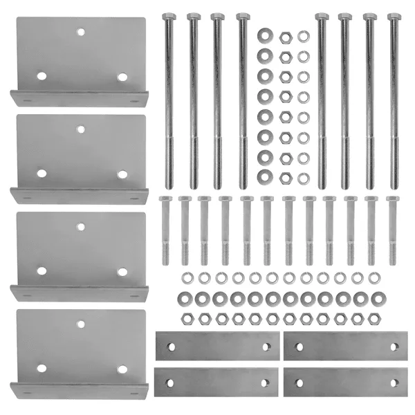 Aluminum Cradle Bunk Mounting Kit