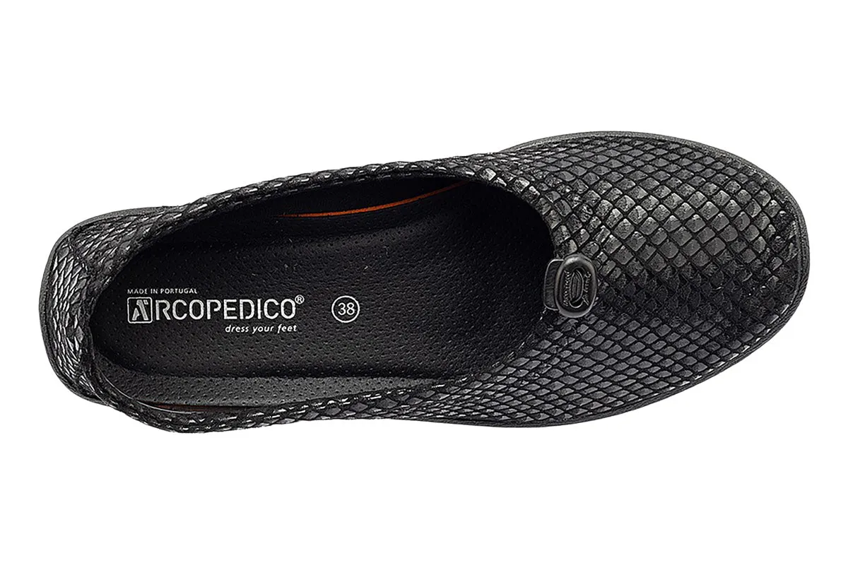 Arcopedico L14 Diamond Black Womens