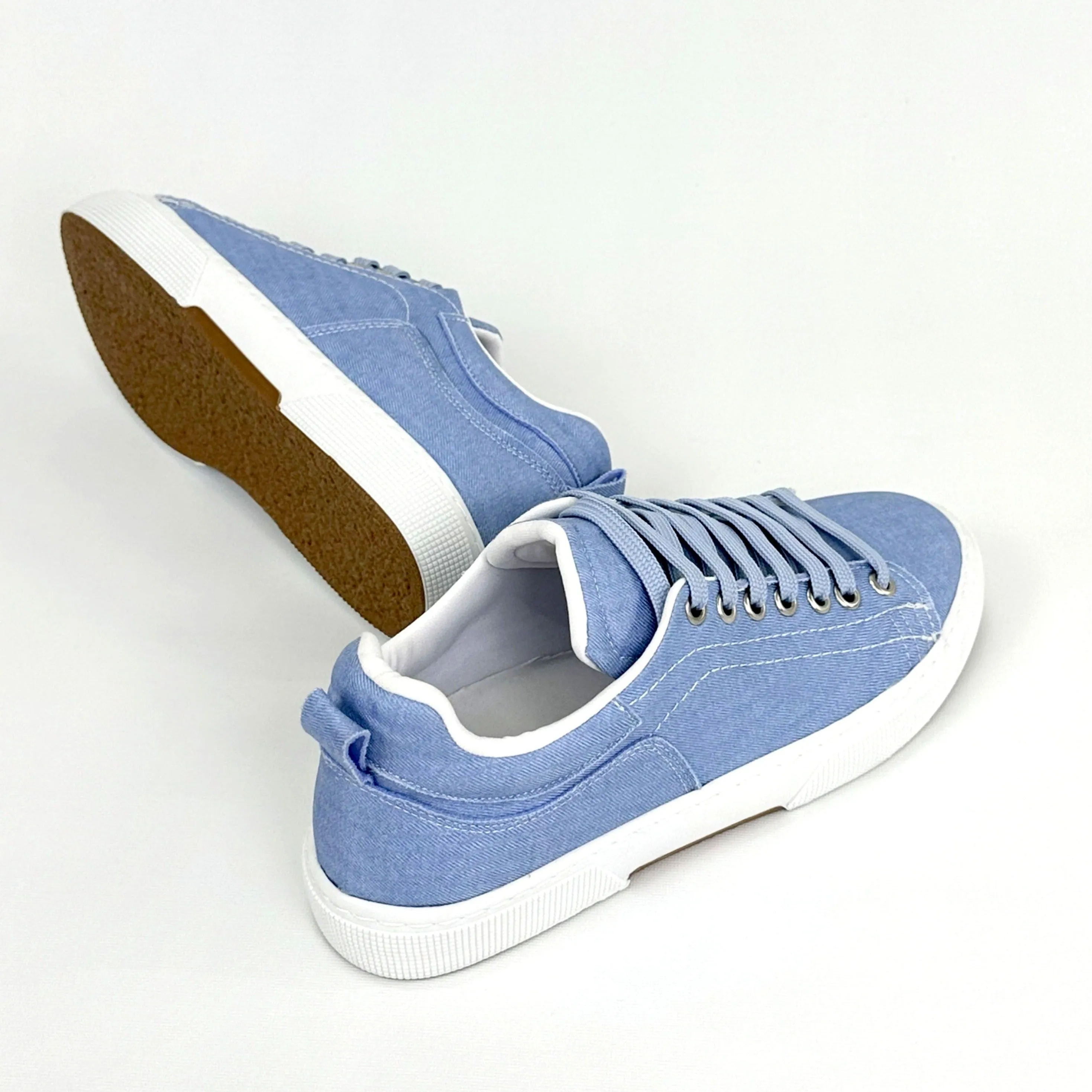 Aster - Light Denim Sneakers