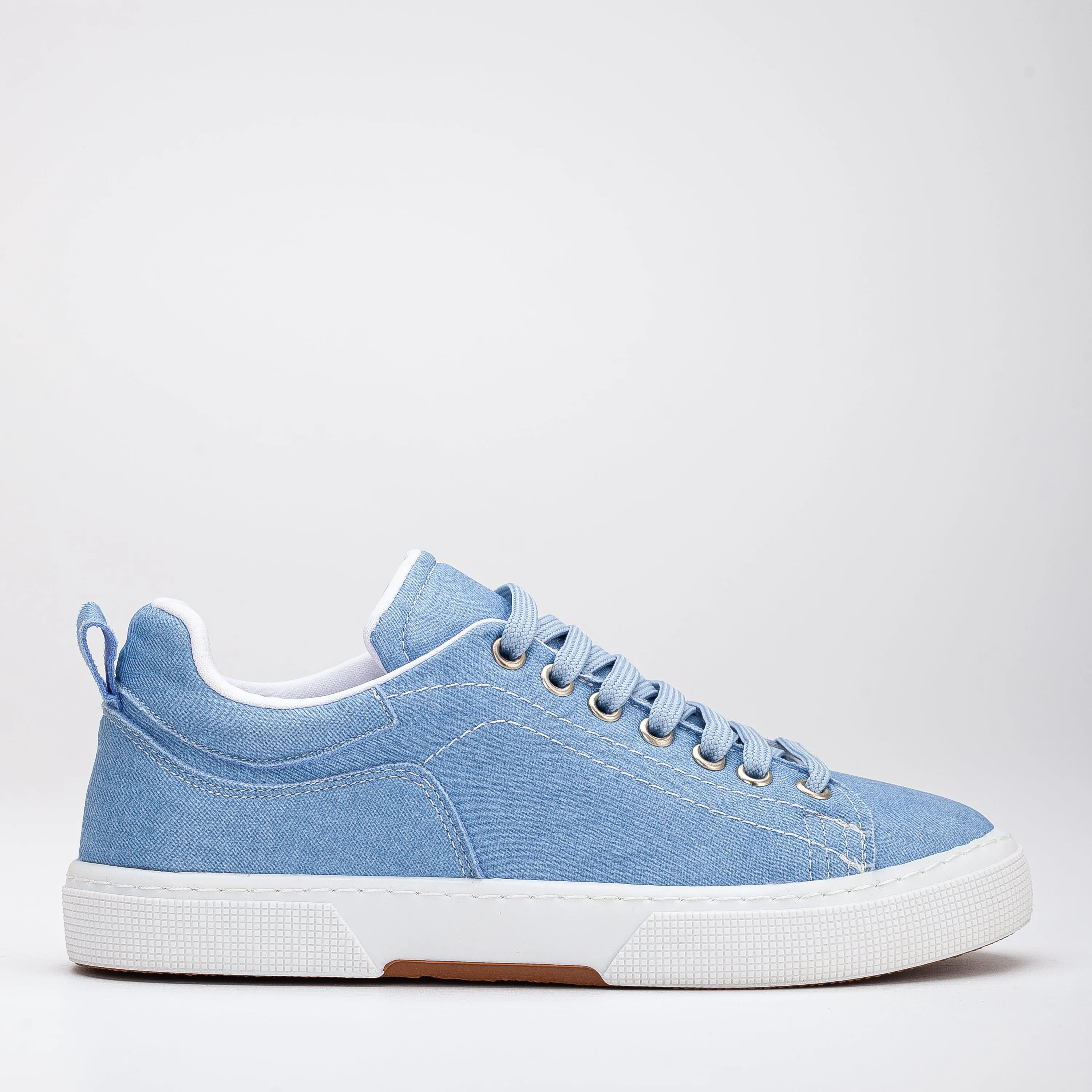 Aster - Light Denim Sneakers