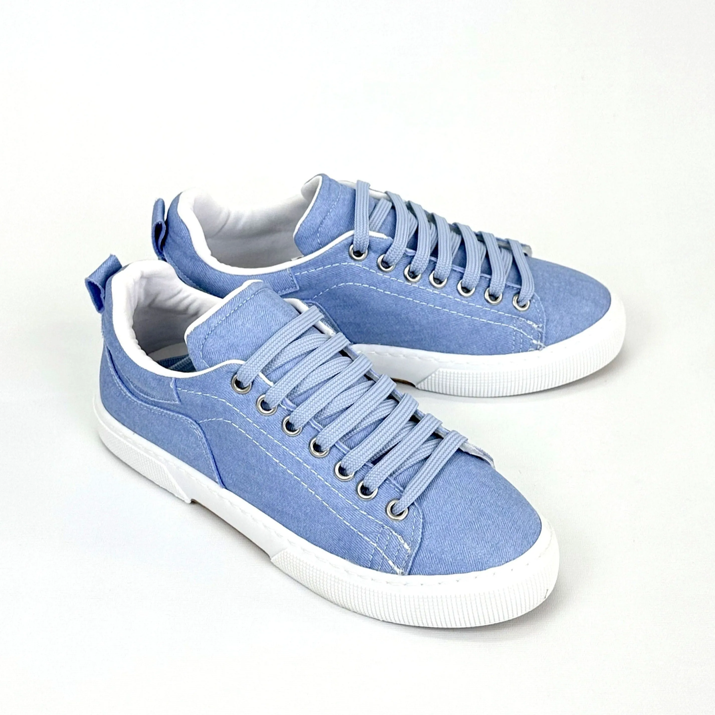 Aster - Light Denim Sneakers