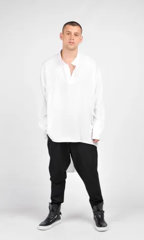 Asymmetric Loose  Shirt