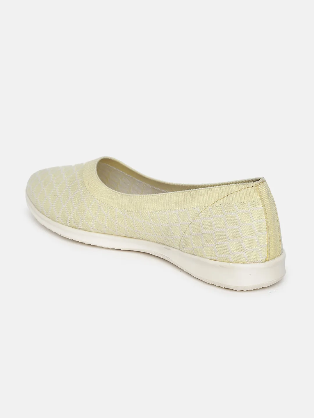 Ballerinas Style Woven Flats