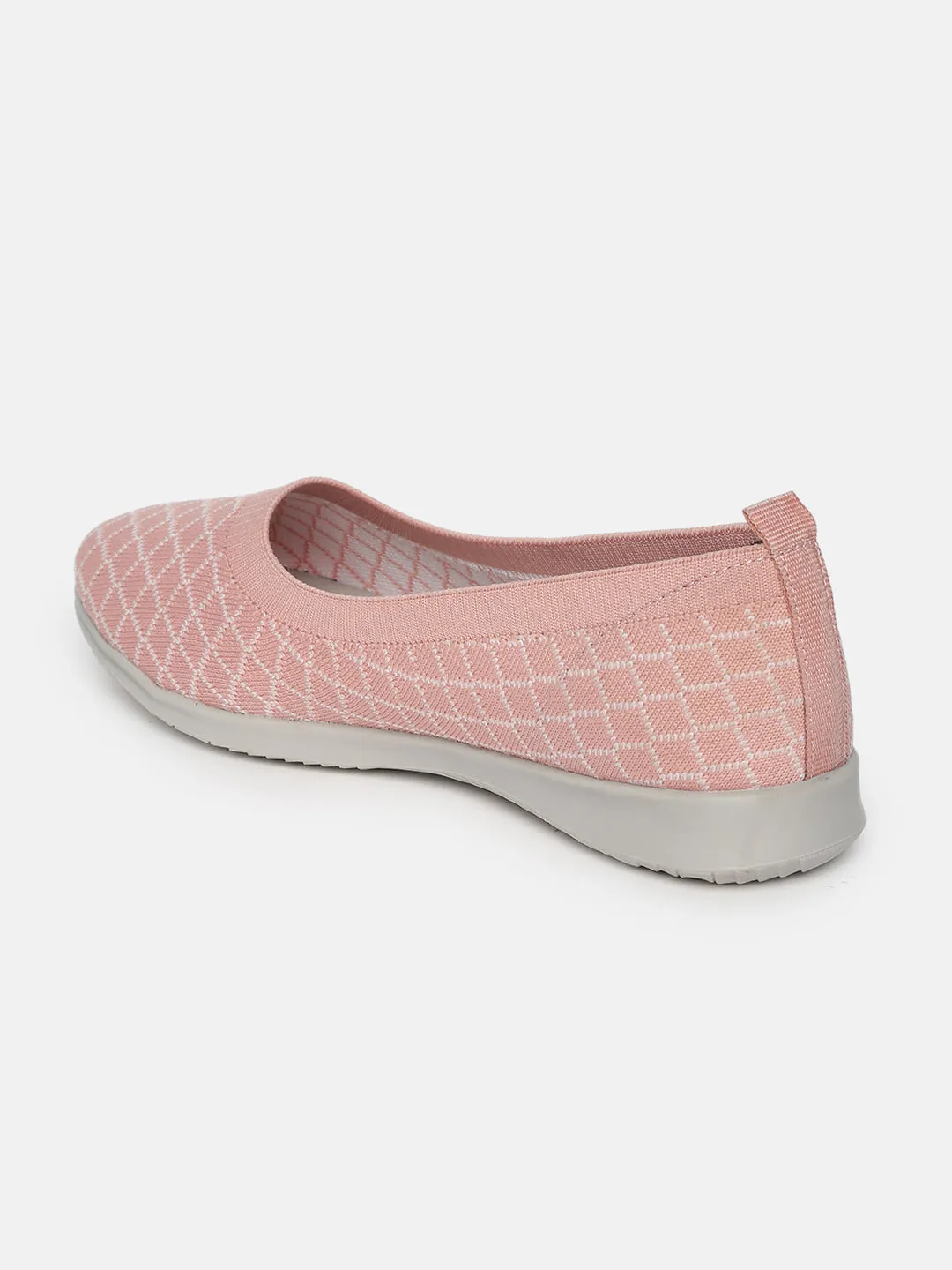 Ballerinas Style Woven Flats