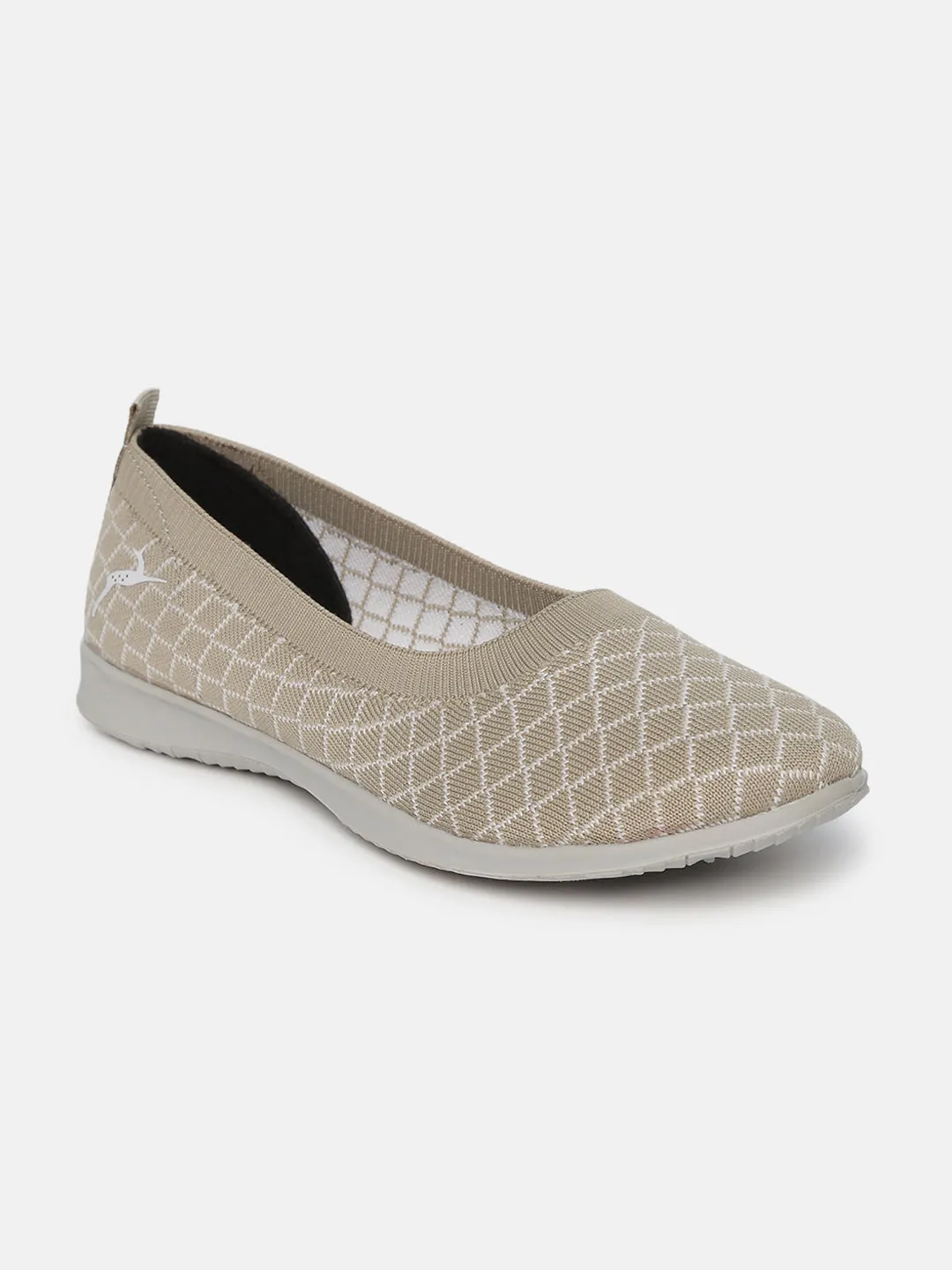 Ballerinas Style Woven Flats