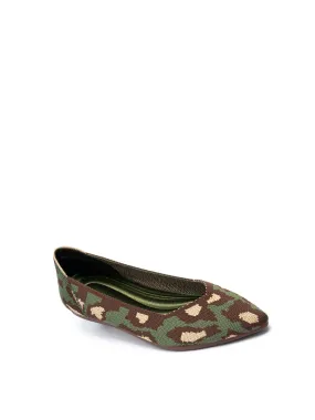 Basic Leopard Flats