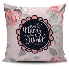 Best Nana Pillow Cover