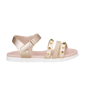 Betts Kids Sandals for Girls - Gold