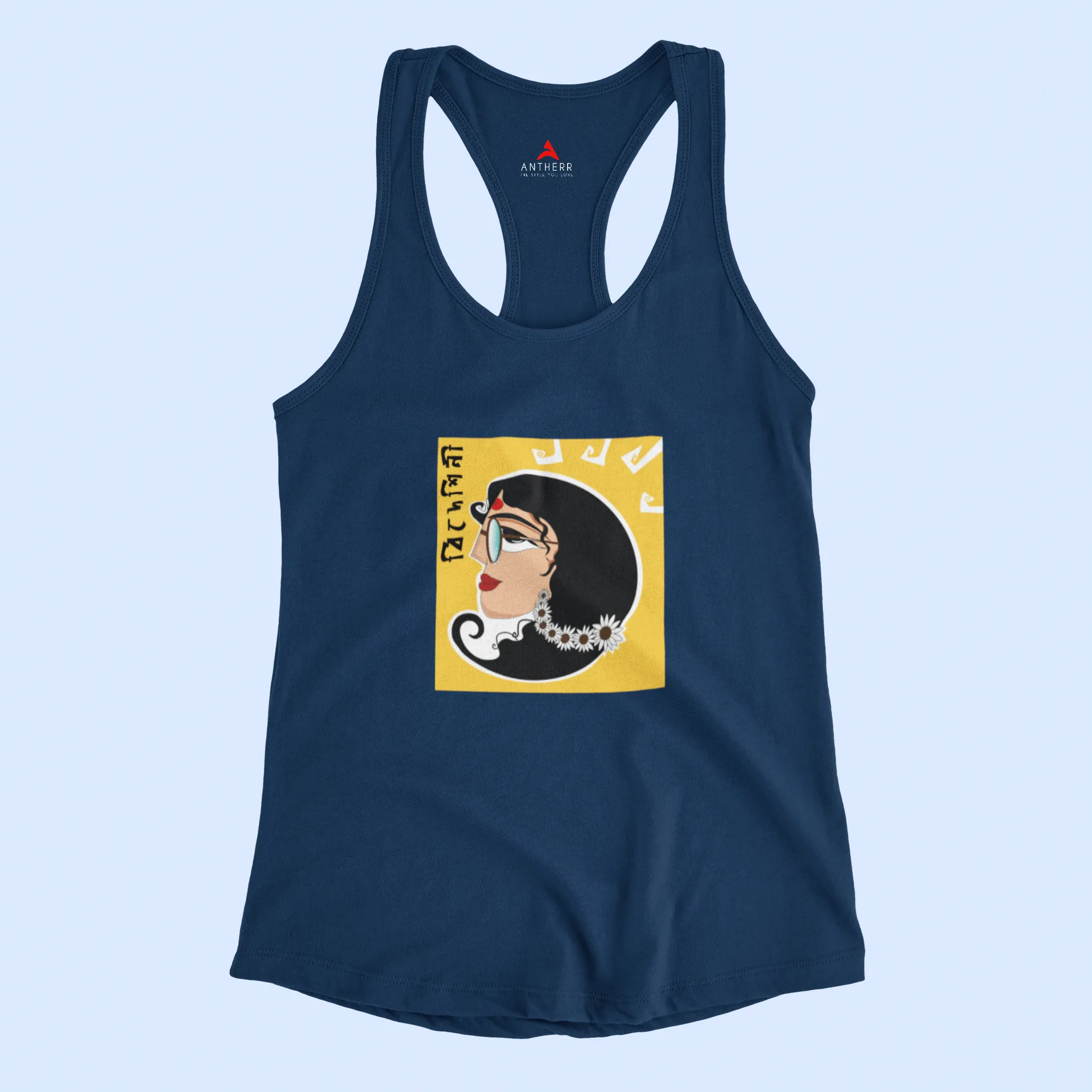 BIDESHINI : BENGALI FEVER - Tank Tops