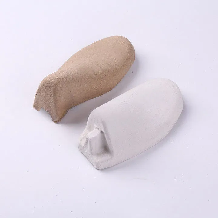 Biodegradable Molded Shoe Tree Filler Inserts