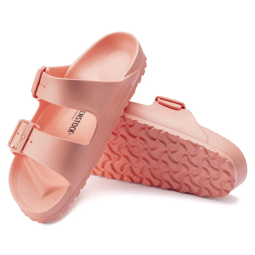 Birkenstock Arizona EVA Essentials Sandal in Coral Peach