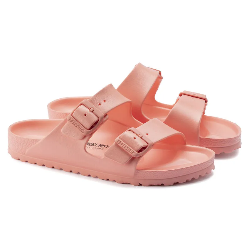 Birkenstock Arizona EVA Essentials Sandal in Coral Peach