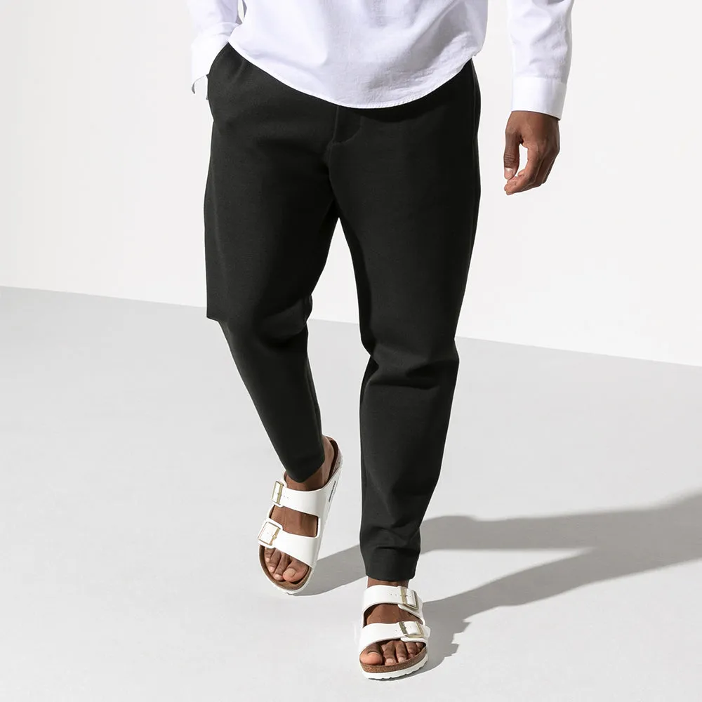 BIRKENSTOCK ARIZONA PATENT WHITE - REGULAR FIT