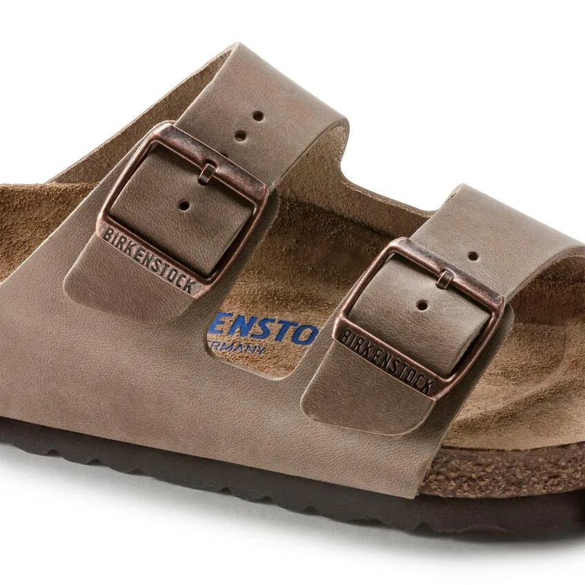 Birkenstock Arizona Soft Footbed Tobacco Brown