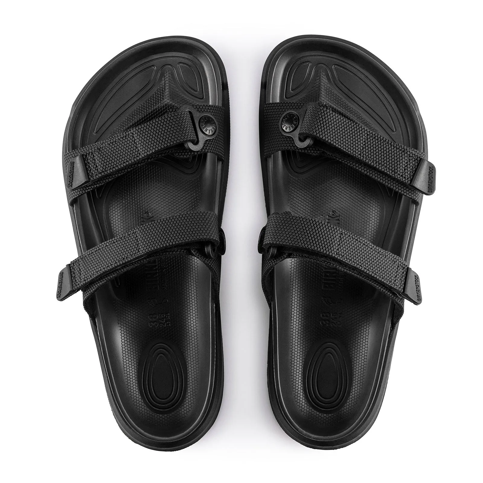 Birkenstock Sahara Slide Sandal (Women) - Black Birko-Flor Futura