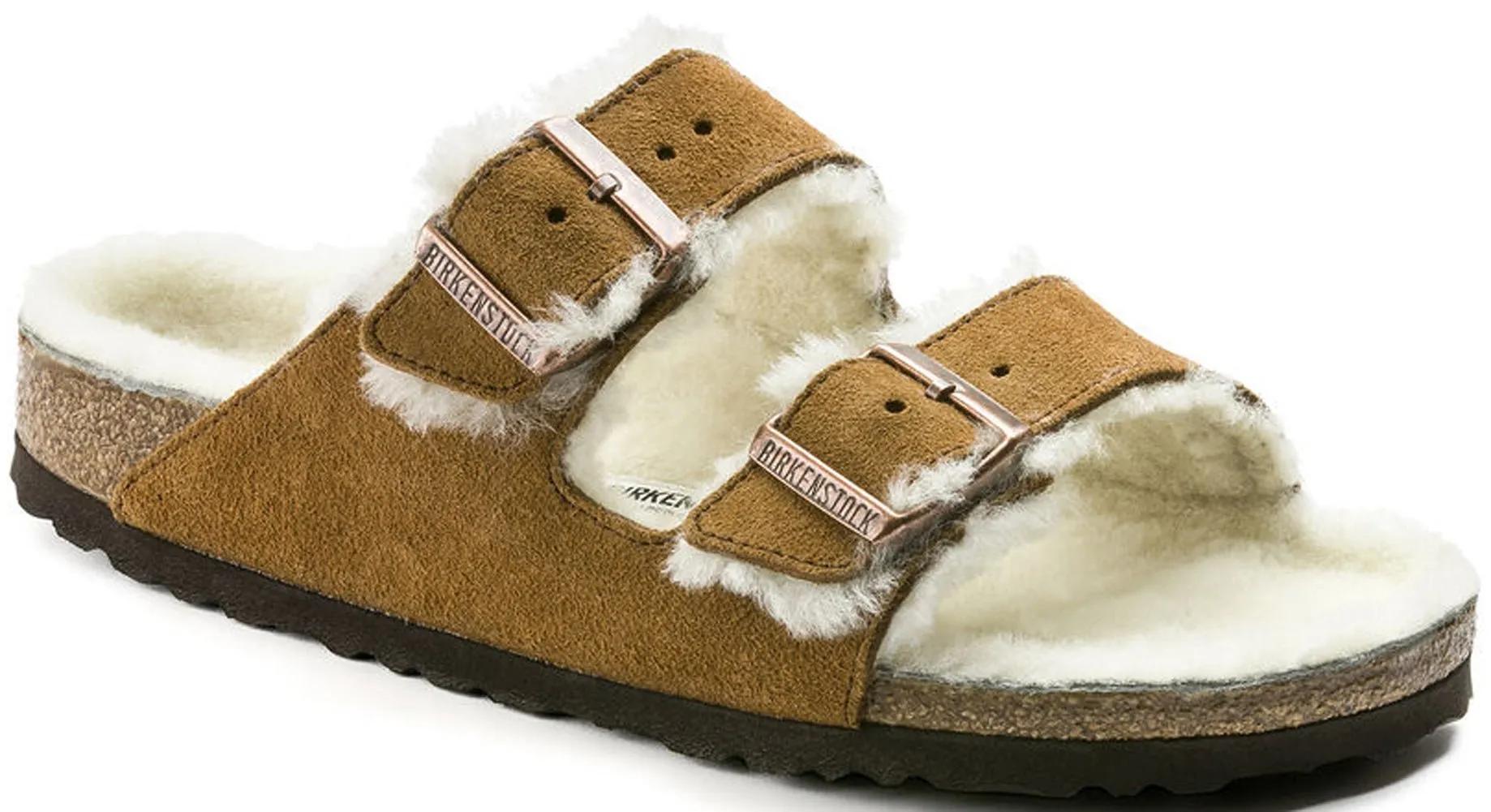 Birkenstock Unisex Arizona Shearling Sandal