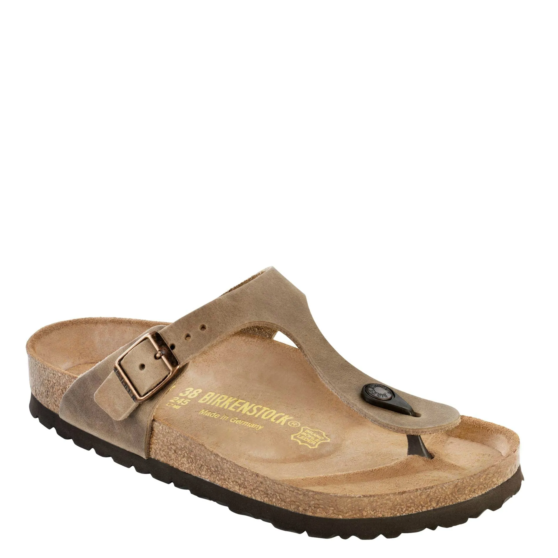 Birkenstock Women's Gizeh - Tobacco | Oiled Leather 943811