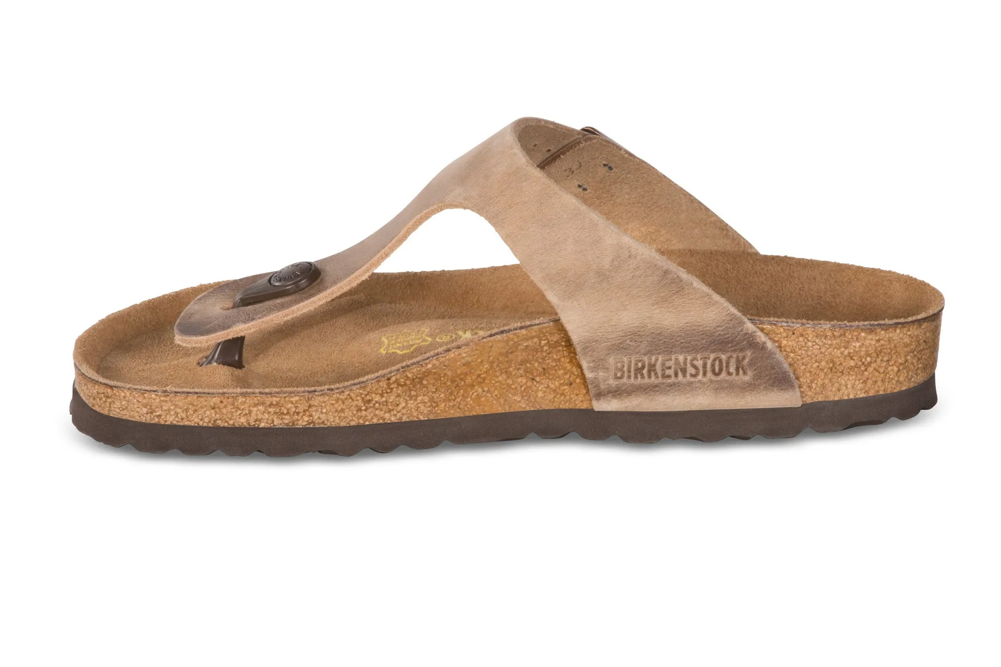 Birkenstock Women's Gizeh - Tobacco | Oiled Leather 943811