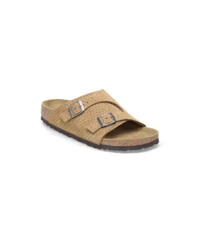 BIRKENSTOCK ZURICH SUEDE LEATHER REGULAR FIT