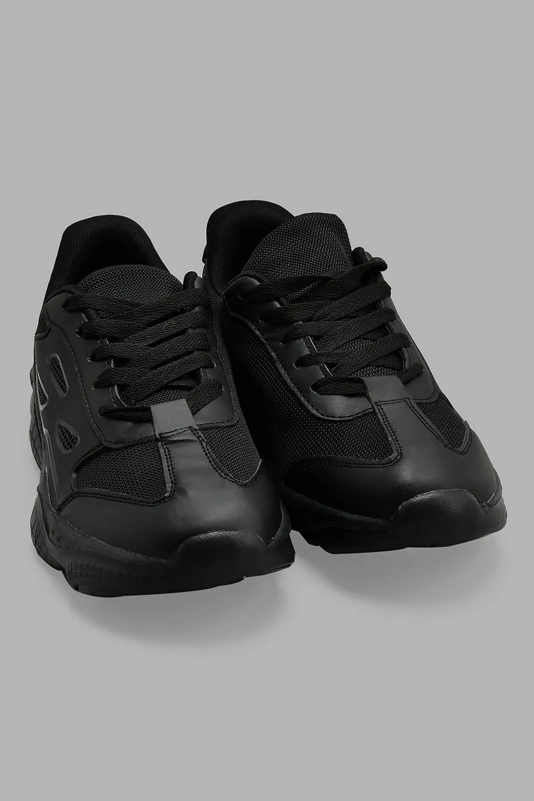 Black Chunky Sneaker