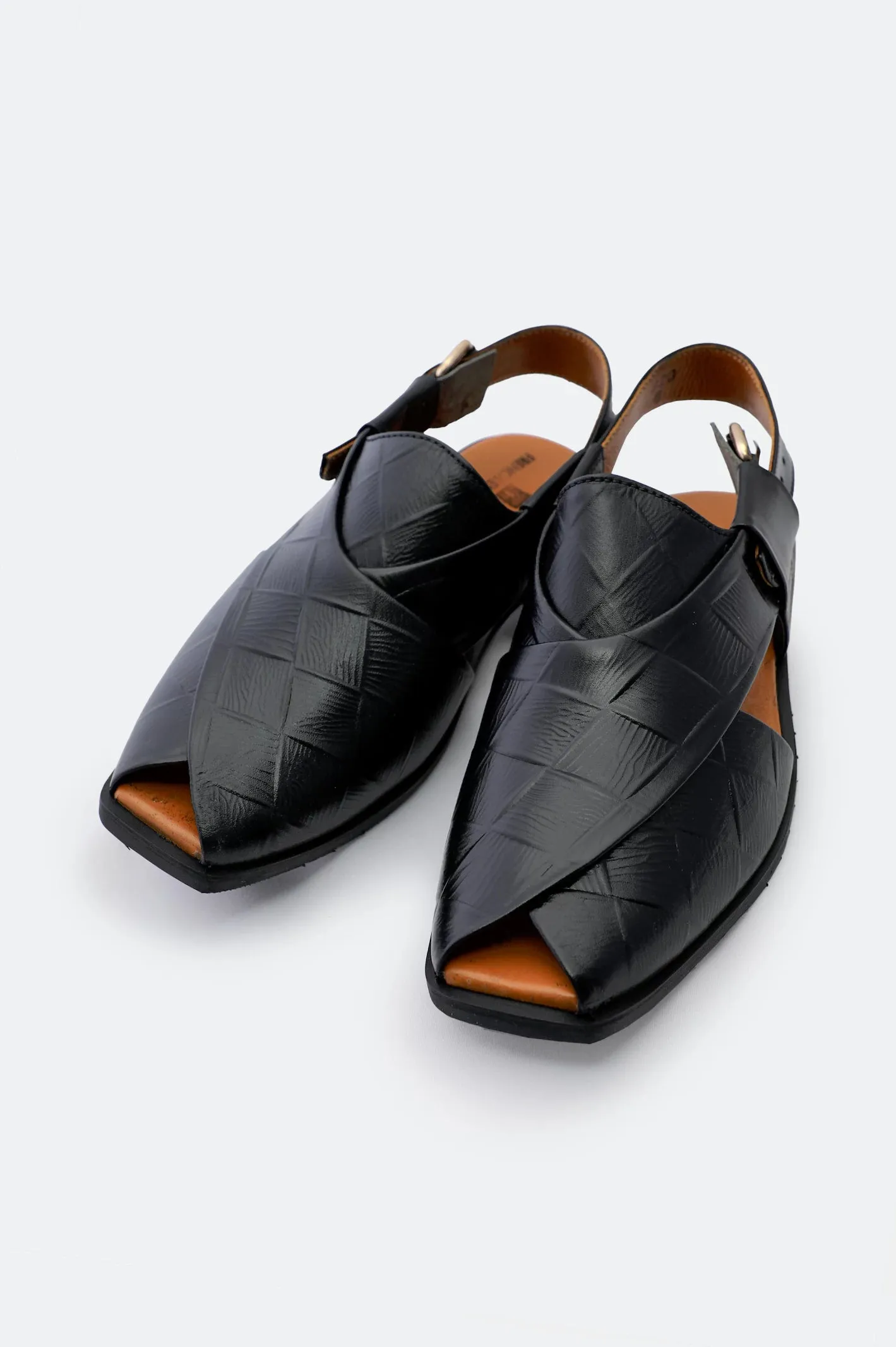 Black Sandals for Men