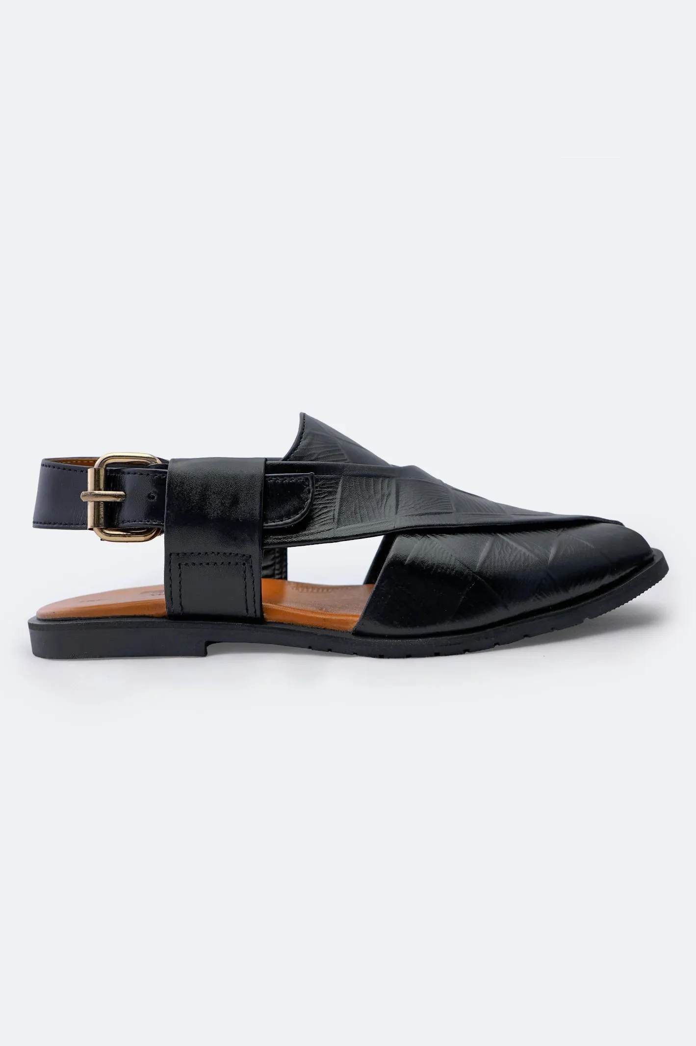 Black Sandals for Men