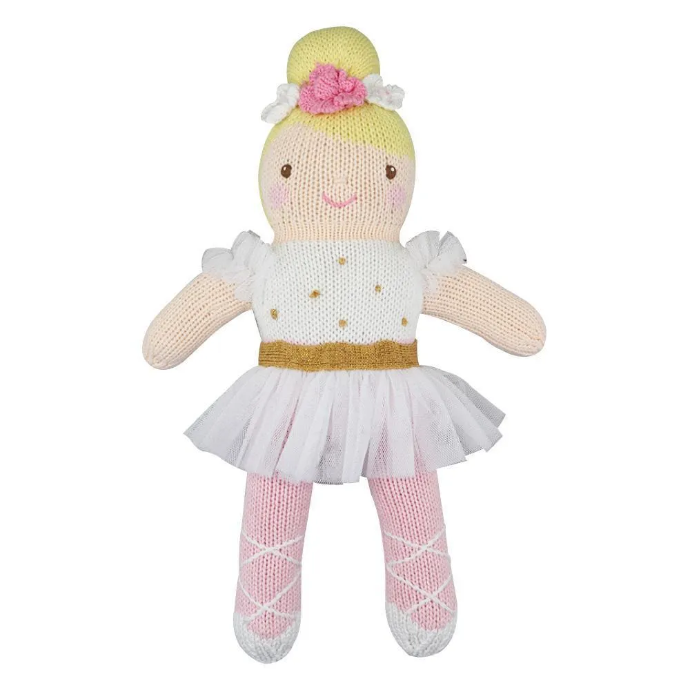 Blakely the Ballerina Knit Doll