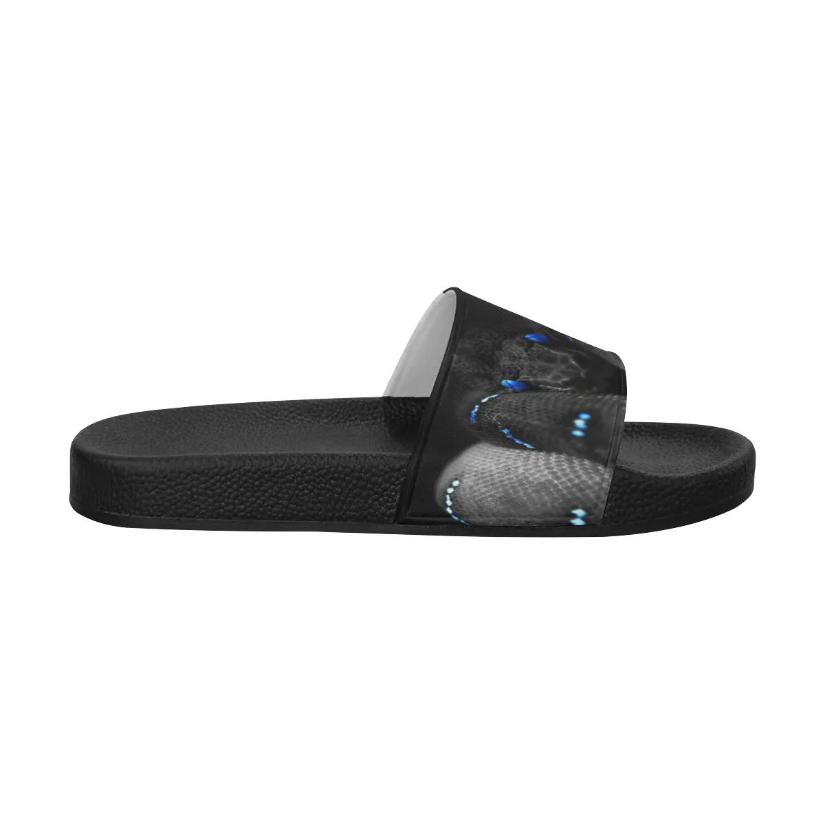 BLUE SNAKE Men's Slide Sandals