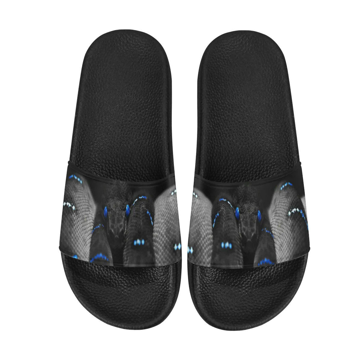 BLUE SNAKE Men's Slide Sandals