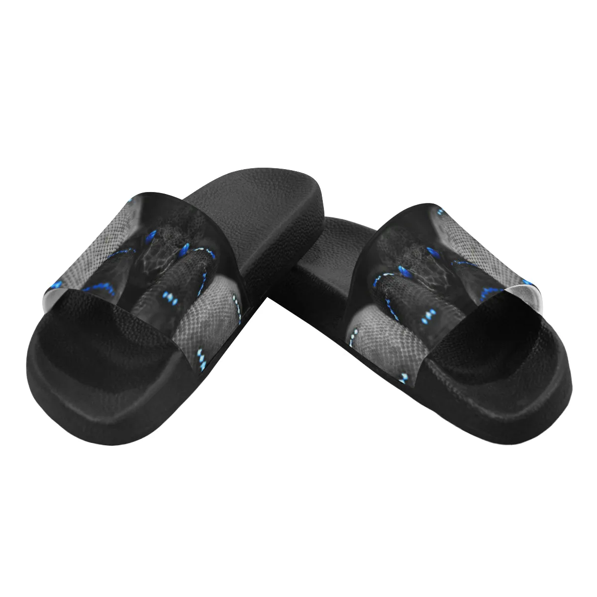 BLUE SNAKE Men's Slide Sandals