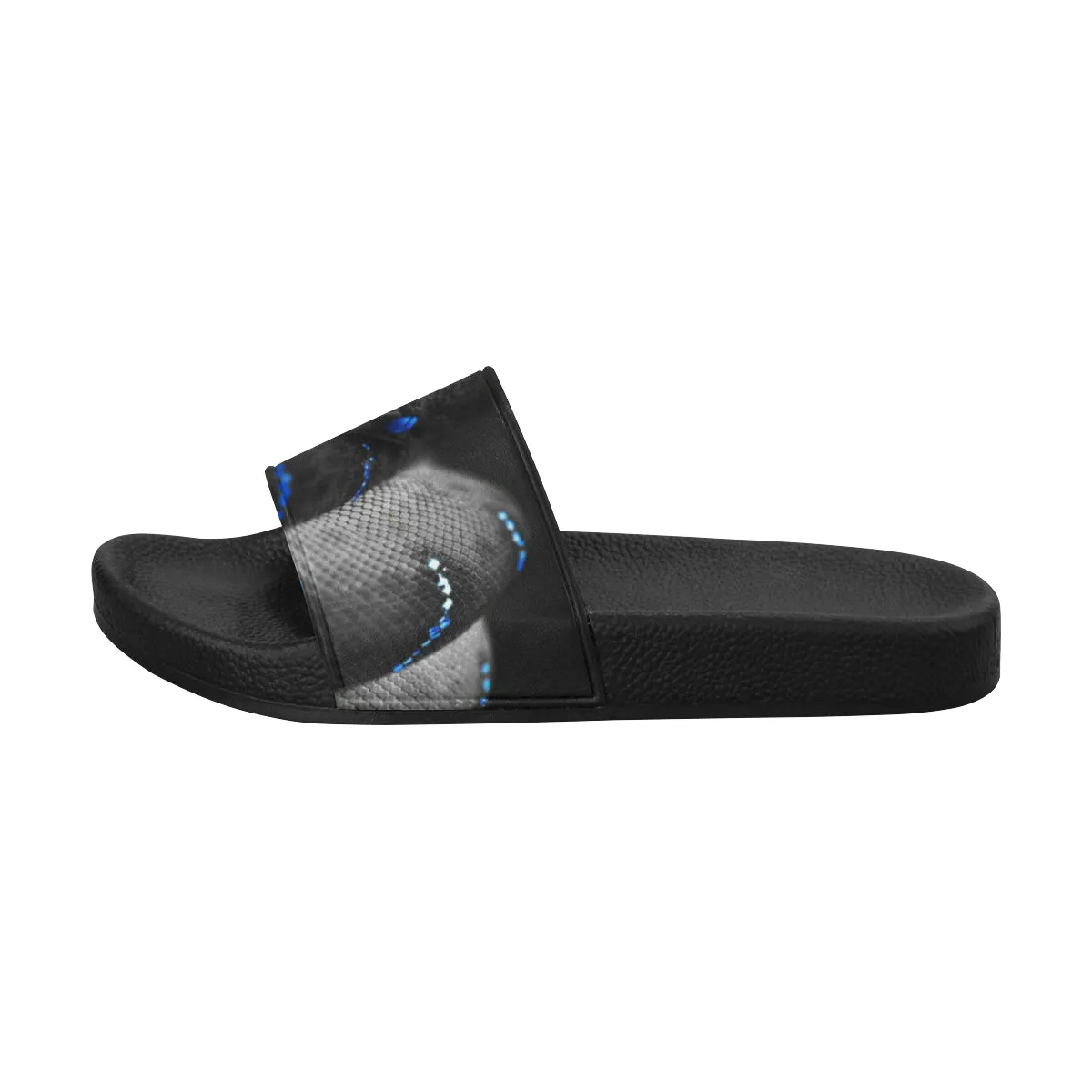 BLUE SNAKE Men's Slide Sandals