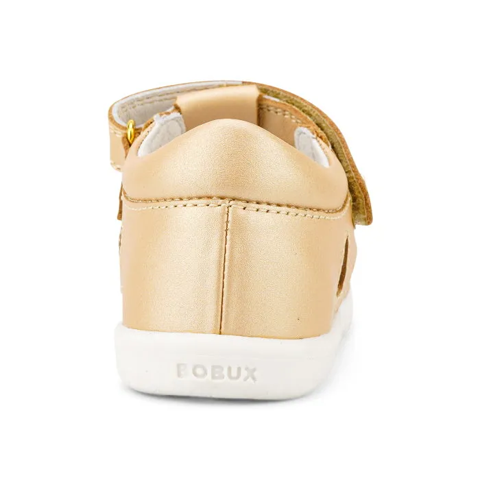 Bobux Iwalk IW Tropicana II Sandal 638311 Pale Gold