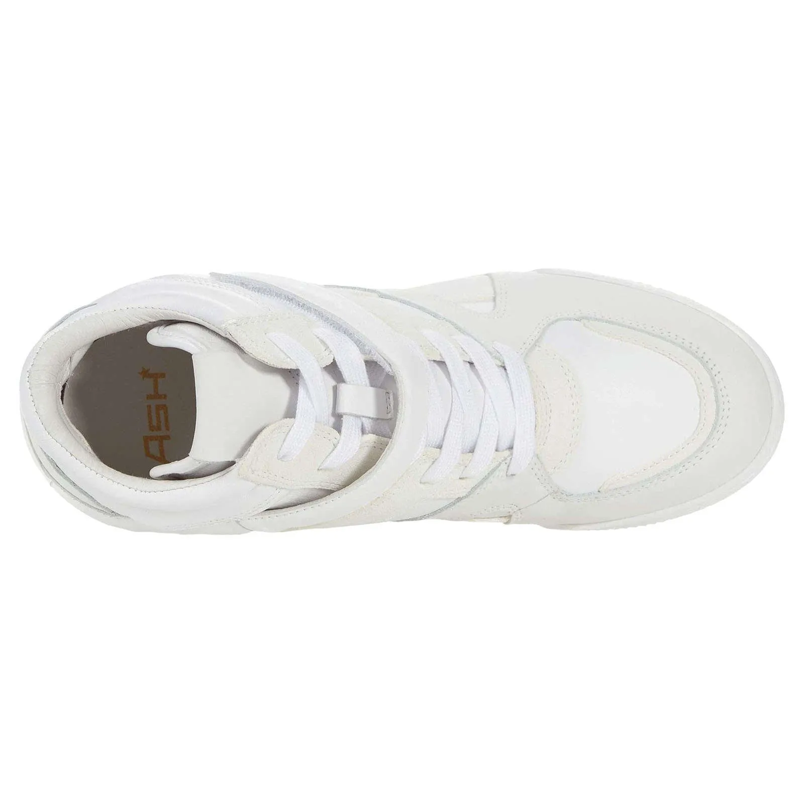 Body Suede Leather Women's Wedge Trainers